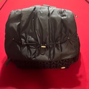 Happ Levy Black Backpack Diaper Bag